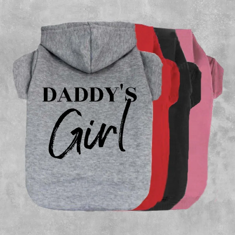 Daddy's Girl Pet Hoodie