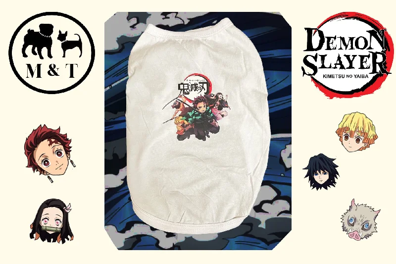 Demon Slayer Anime Cotton Shirt