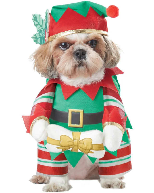 Elf Pup Pet Costume