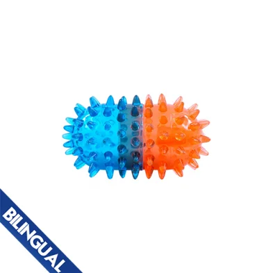 foufouBRANDS™ fouFIT™ Pill Spiker TPR Dog Chew Toy Assorted