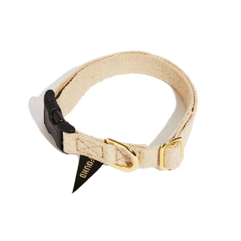 Found Classic Hemp Dog Collar | Natural