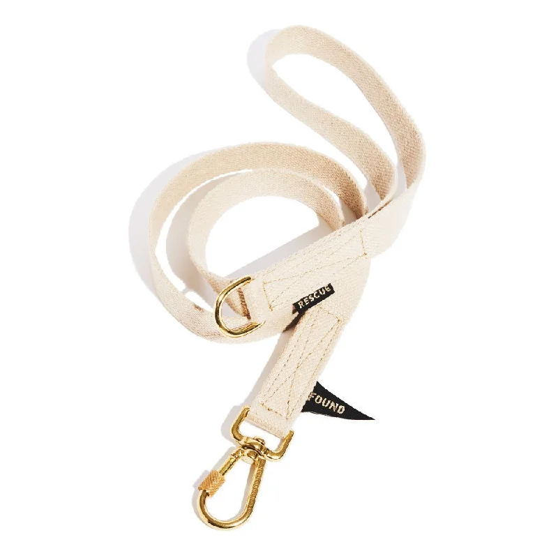 Found Classic Hemp Dog Leash | Natural