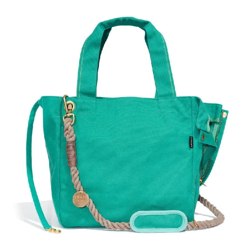 Found My Animal Pet Tote, Aqua