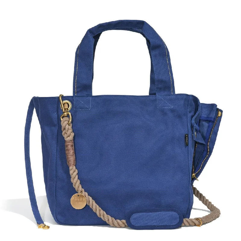 Found My Animal Pet Tote, Blue