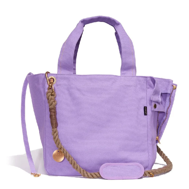 Found My Animal Pet Tote, Lilac