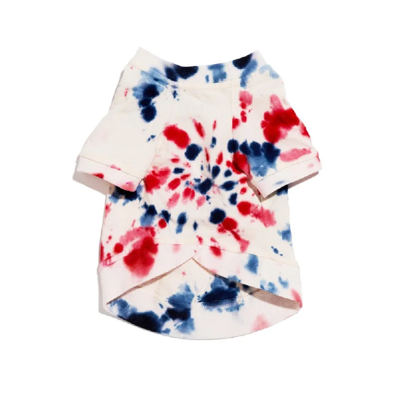 Found My Animal Studio Tee, Red White And Blue