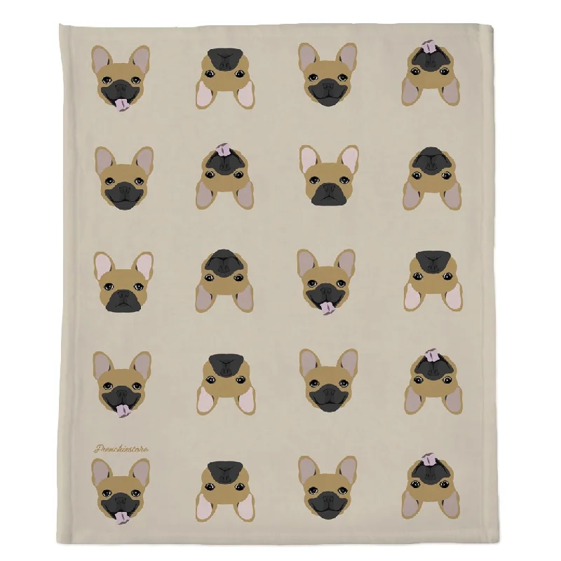 Frenchie Blanket | Frenchiestore | Fawn French Bulldog