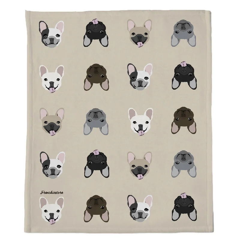 Frenchie Blanket | Frenchiestore | French Bulldog Mix