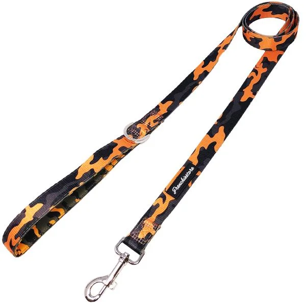 Luxury Leash | Mustard Ultimate Camo