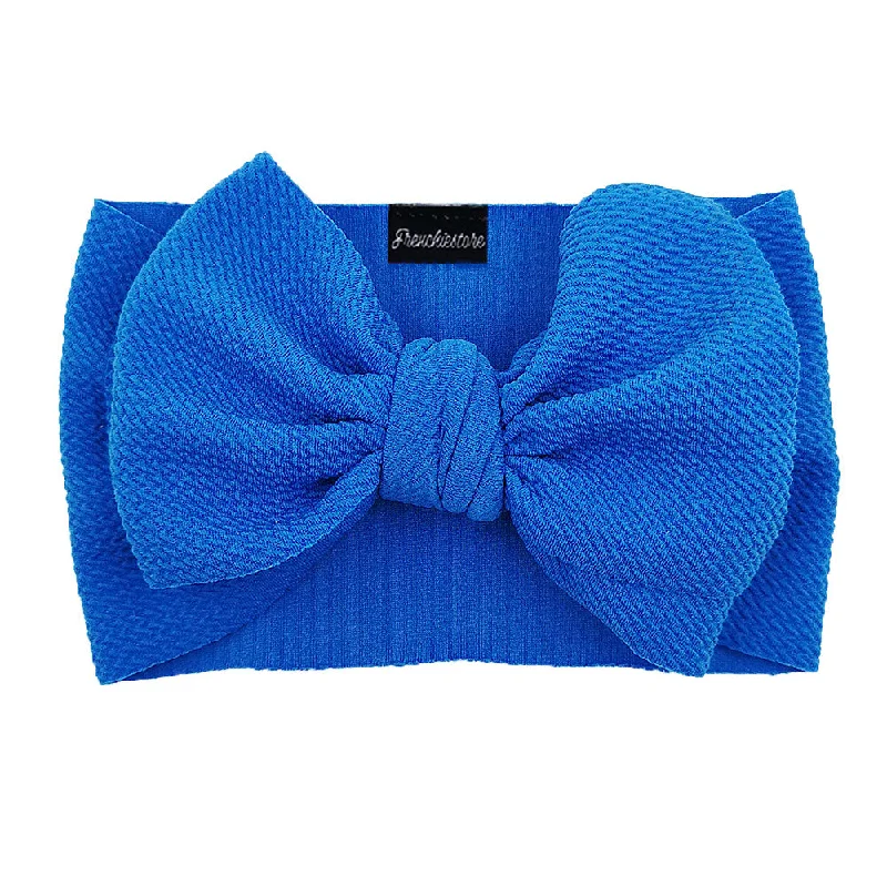 Frenchiestore Pet Head Bow | Blue