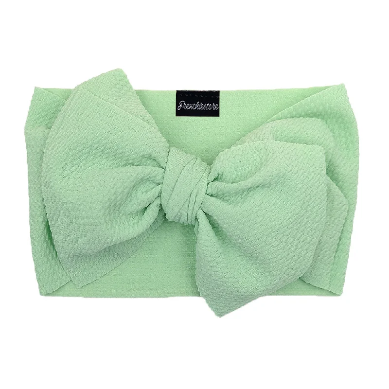 Frenchiestore Pet Head Bow | Mint