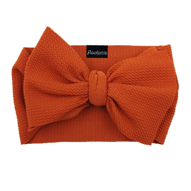 Frenchiestore Pet Head Bow | Vintage red