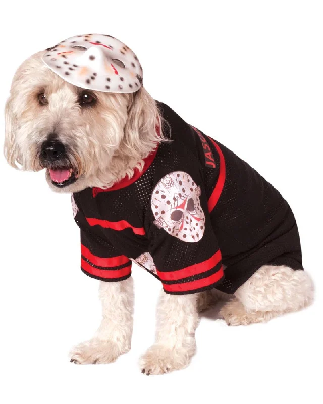 Friday the 13th Jason Pet Costume