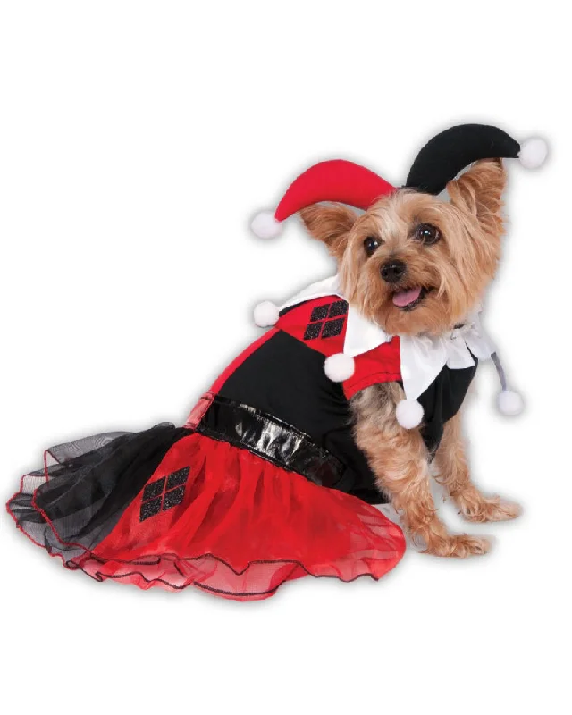 Harley Quinn Classic Pet Costume