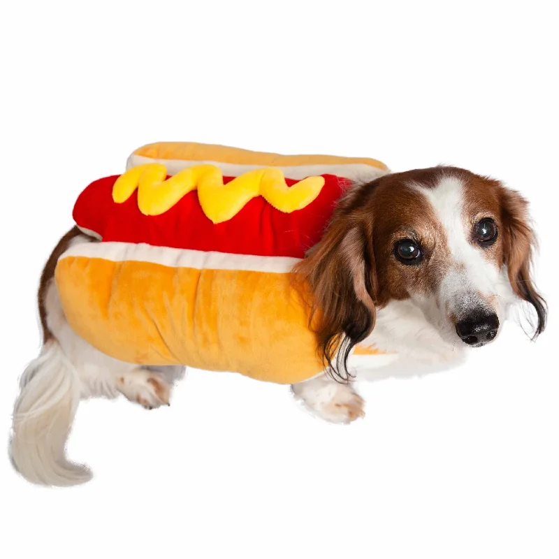 Hot Dog Dog Costume