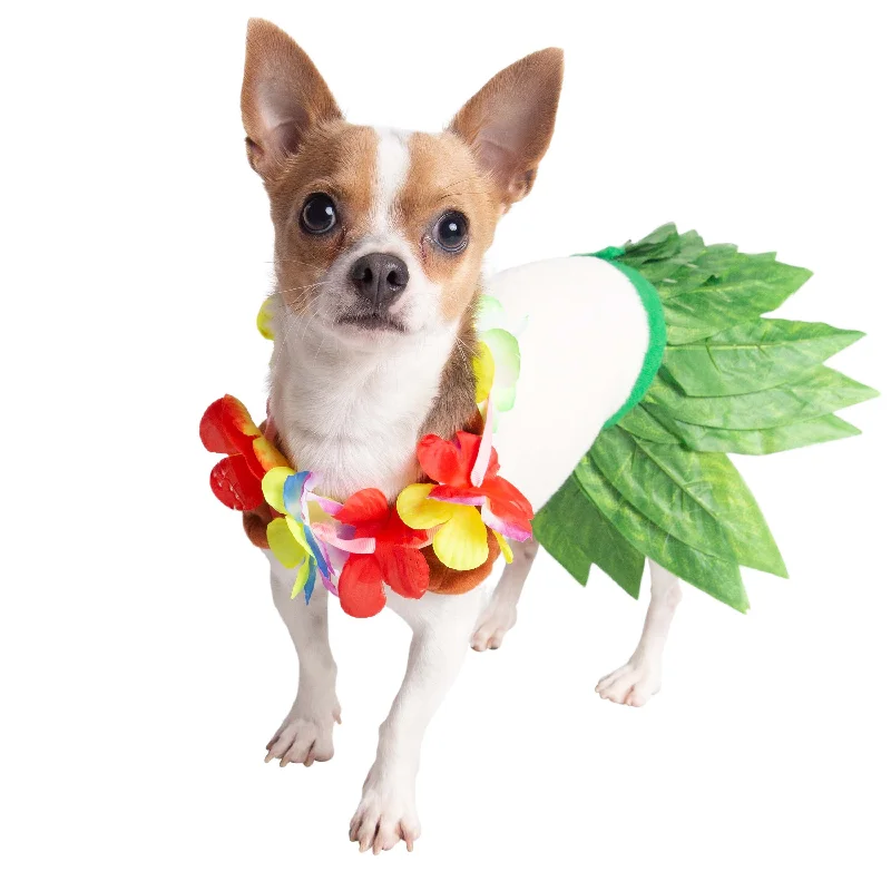 Hula Girl Costume for Dogs