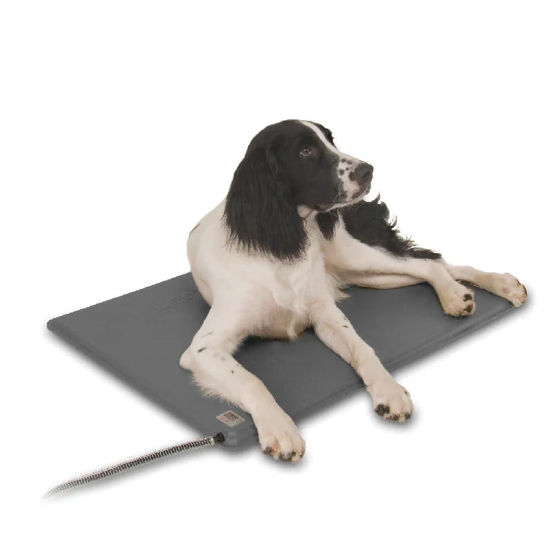 K&H Pet Products Deluxe Lectro-Kennel & Cover Heated Pad (Large-80W)