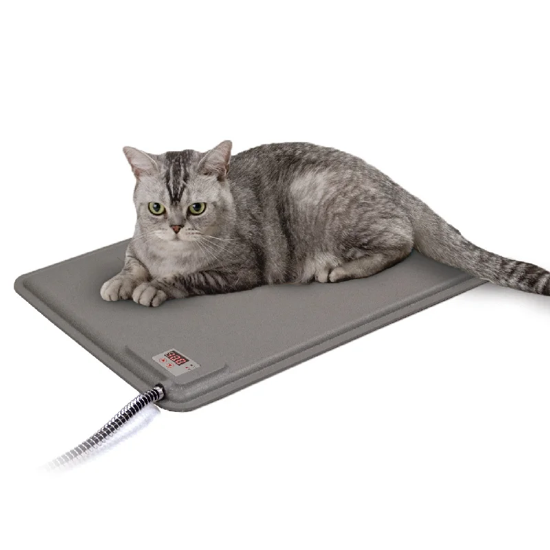 K&H Pet Products Deluxe Lectro-Kennel & Cover Heated Pad (Small-40W)