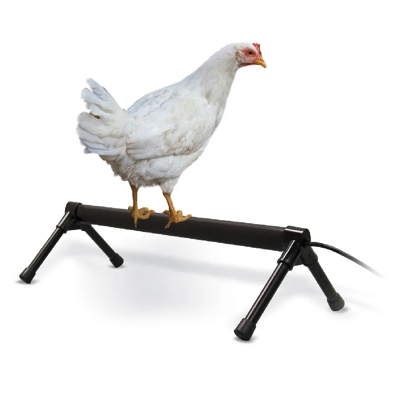 K&H Pet Products Thermo-Chicken Perch Gray 26"