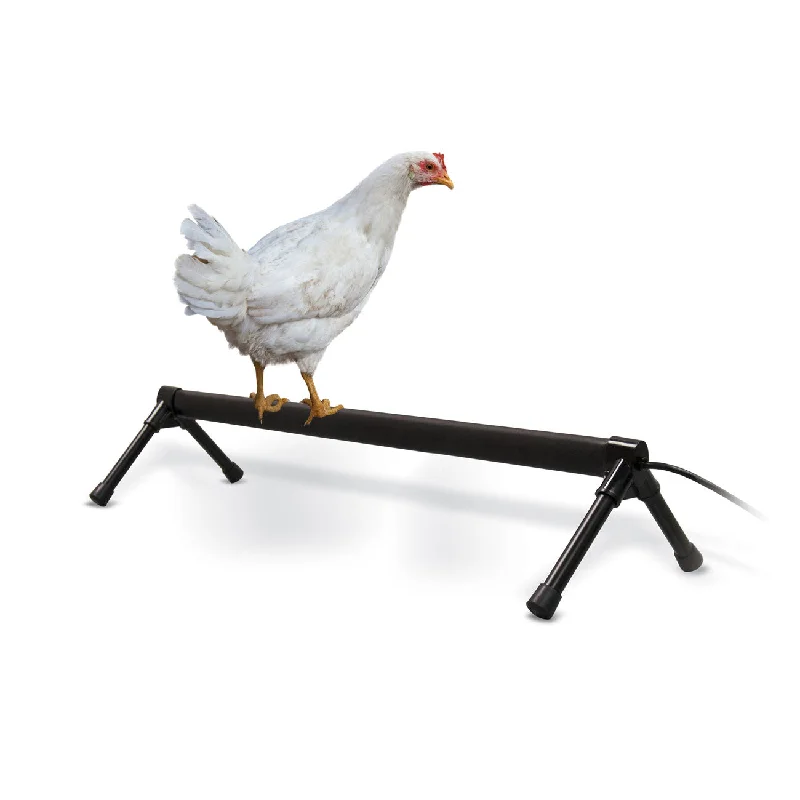 K&H Pet Products Thermo-Chicken Perch Gray 36"