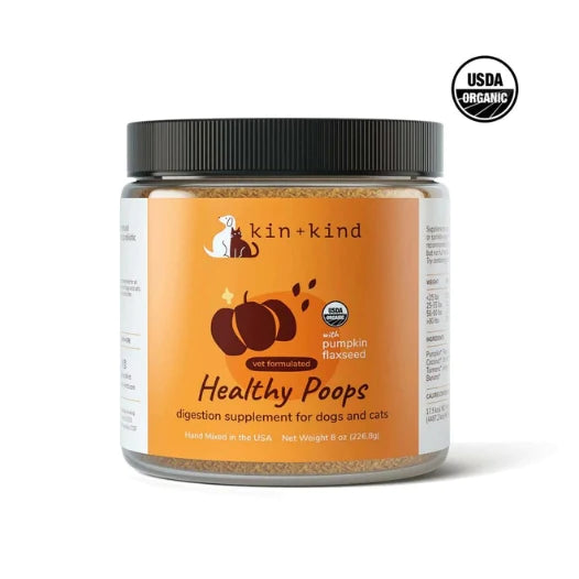 Kin + Kind Organic Healthy Poops Supplement