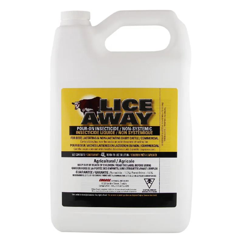 Lice-Away Pour-On Insecticide 4L