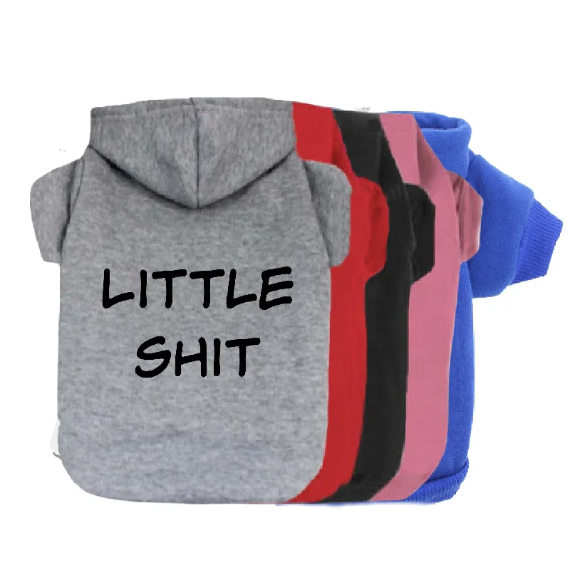 Little Shit Pet Hoodie