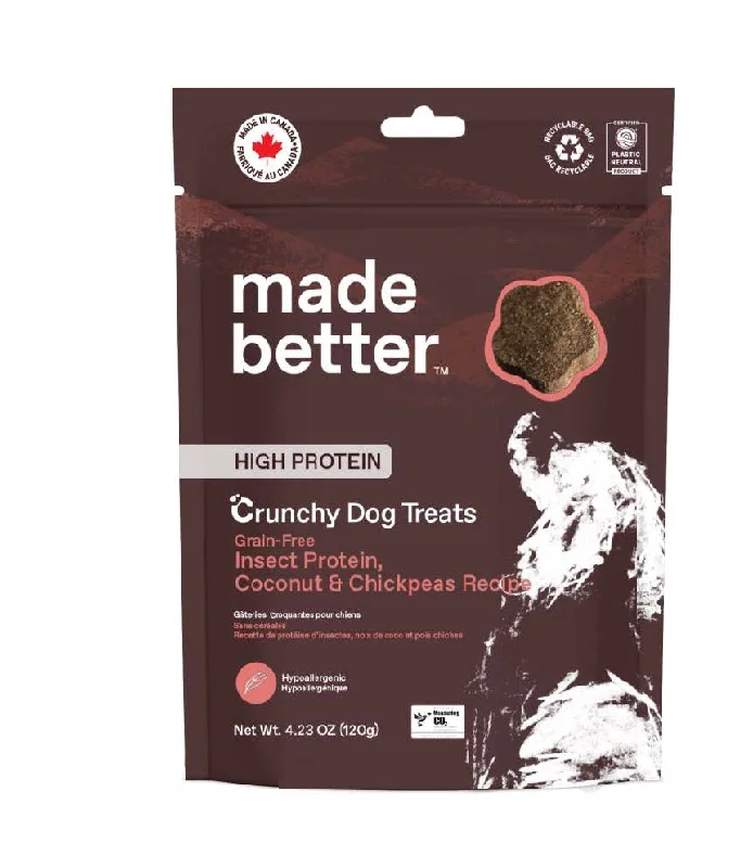 Made Better Grain-Free Dog Treats 4 oz