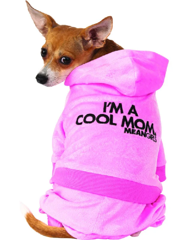 Mean Girls Mom Track Suit Pet Costume