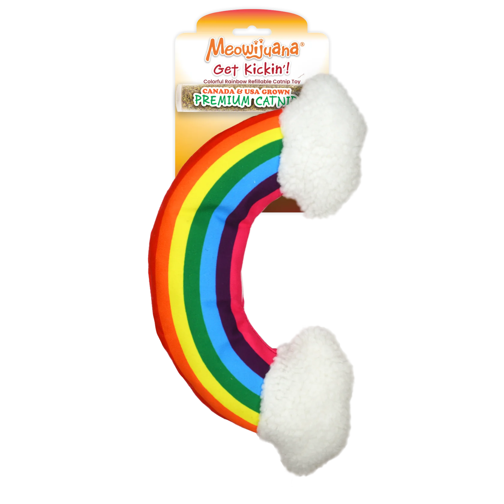 Meowijuana Refillable Rainbow Kicker