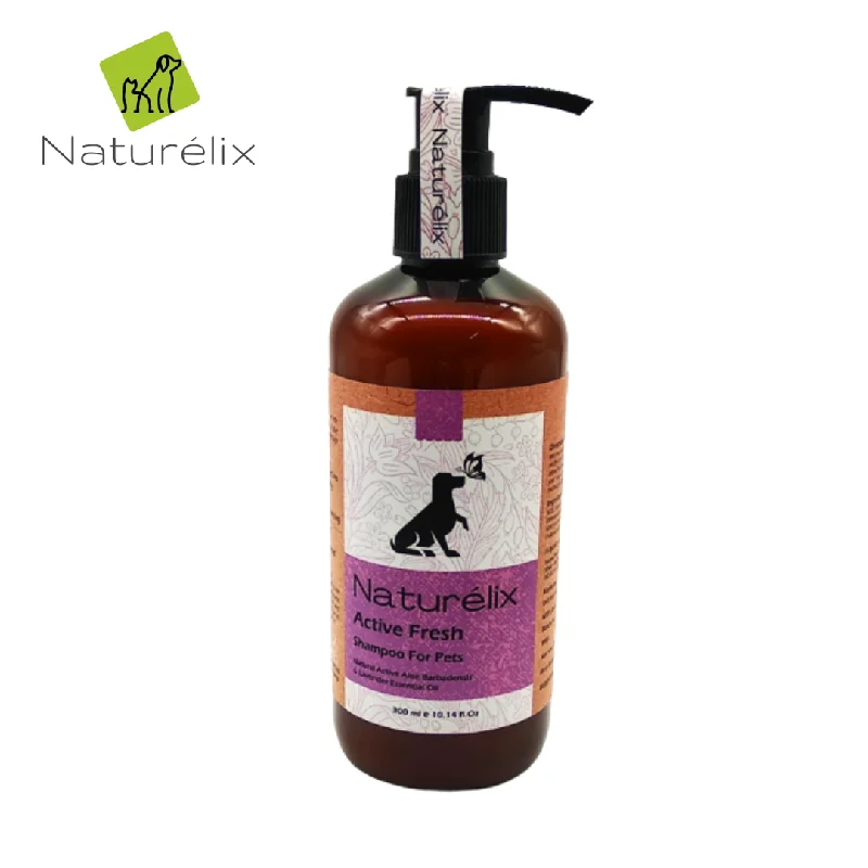 Naturelix Active Fresh Odour control Shampoo for Dogs