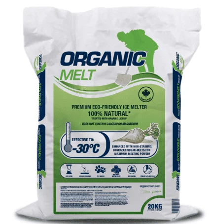 Organic Melt Premium Granular Ice Melter– Bag