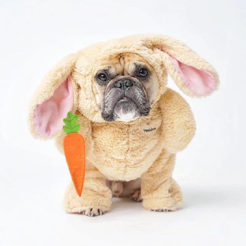 Pandaloon Walking Bunny Dog and Pet Costume AS SEEN ON SHARK TANK