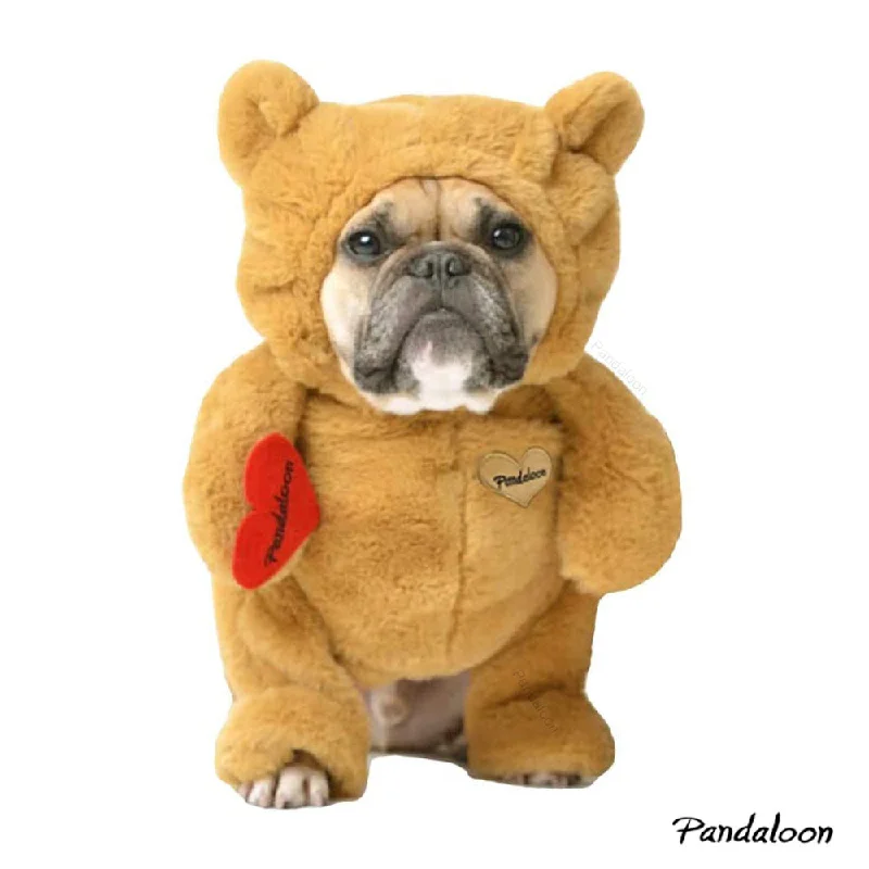 Pandaloon Walking Teddy Bear Dog and Pet Costume - AS SEEN ON SHARK TANK