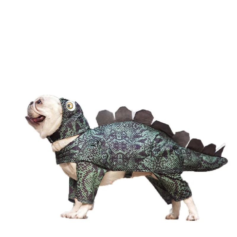 Pet Dinosaur Costume - Adorable and Fun Clothes for Dogs and Cats