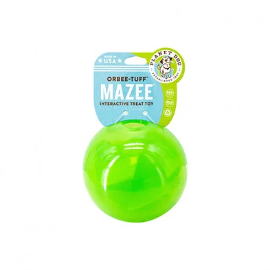 Planet Dog© Orbee-Tuff Mazee Dog Toy Green