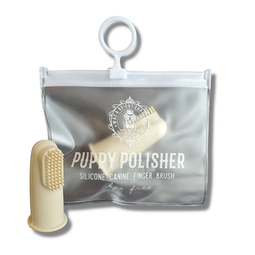 Puppy Polisher Finger Brush (One Size)