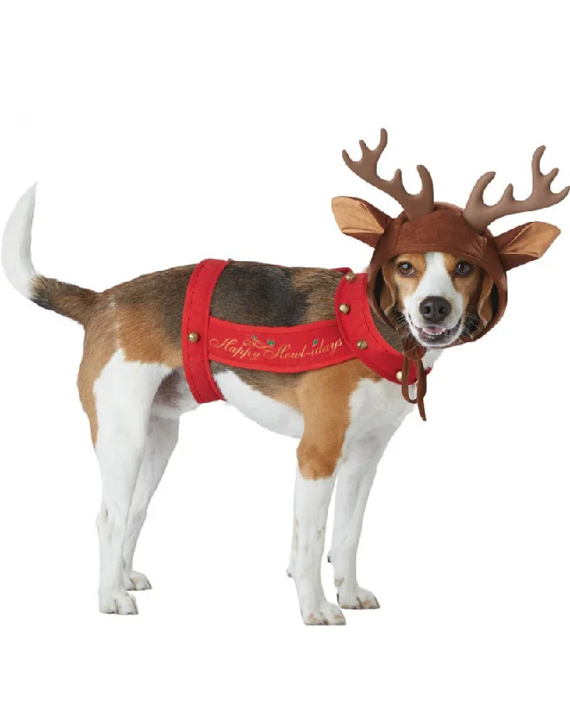 Reindeer Dog Pet Costume