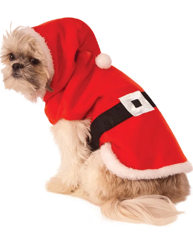 Santa Claus Pet Costume