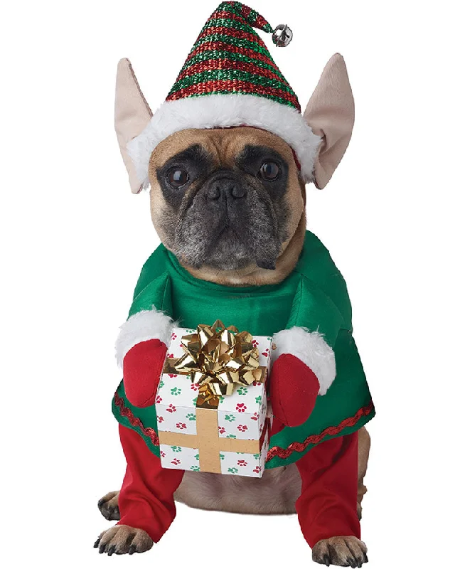 Santas Little Yelper Pet Costume