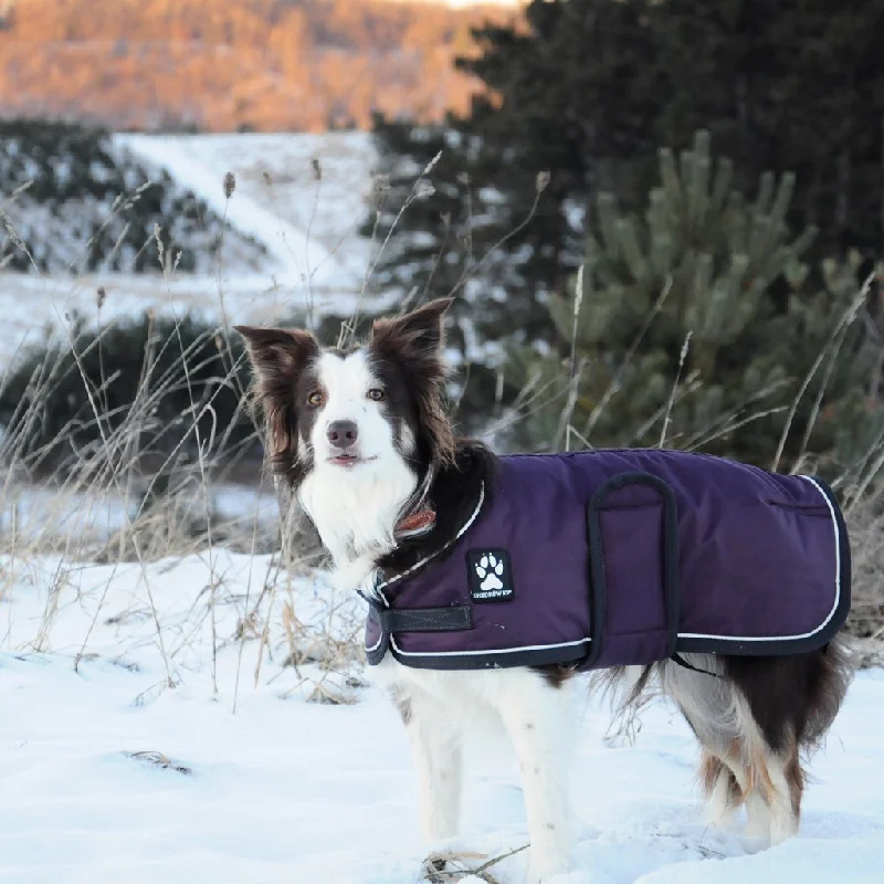 Shedrow K9 Tundra Coat- Plum Perfect SALE