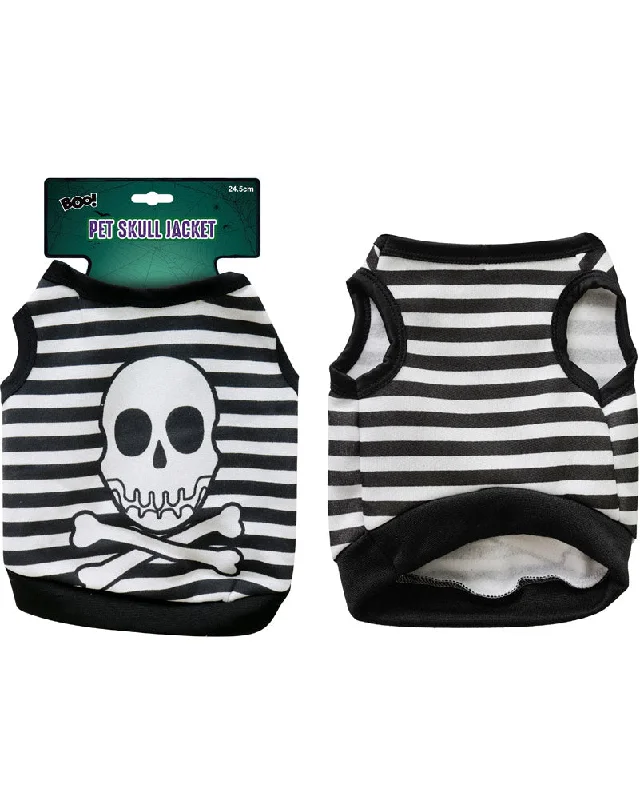 Skull and Crossbones Pet Costume