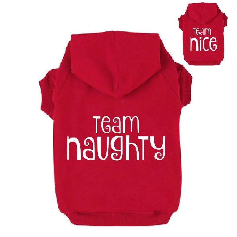 Team Nice Pet Hoodie