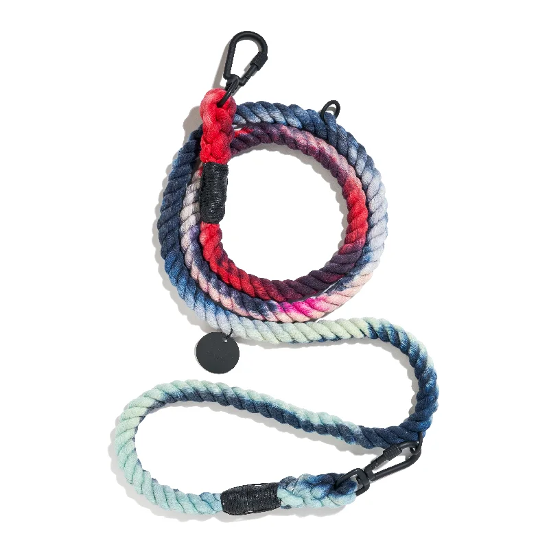 New! The Dioji Cotton Rope Dog Leash, Adjustable