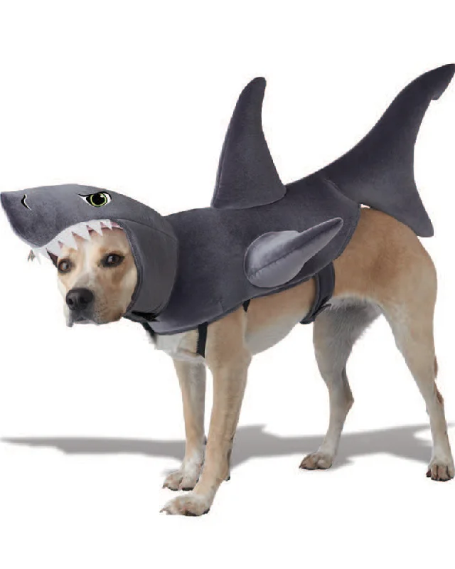 The Great White Bark Pet Costume