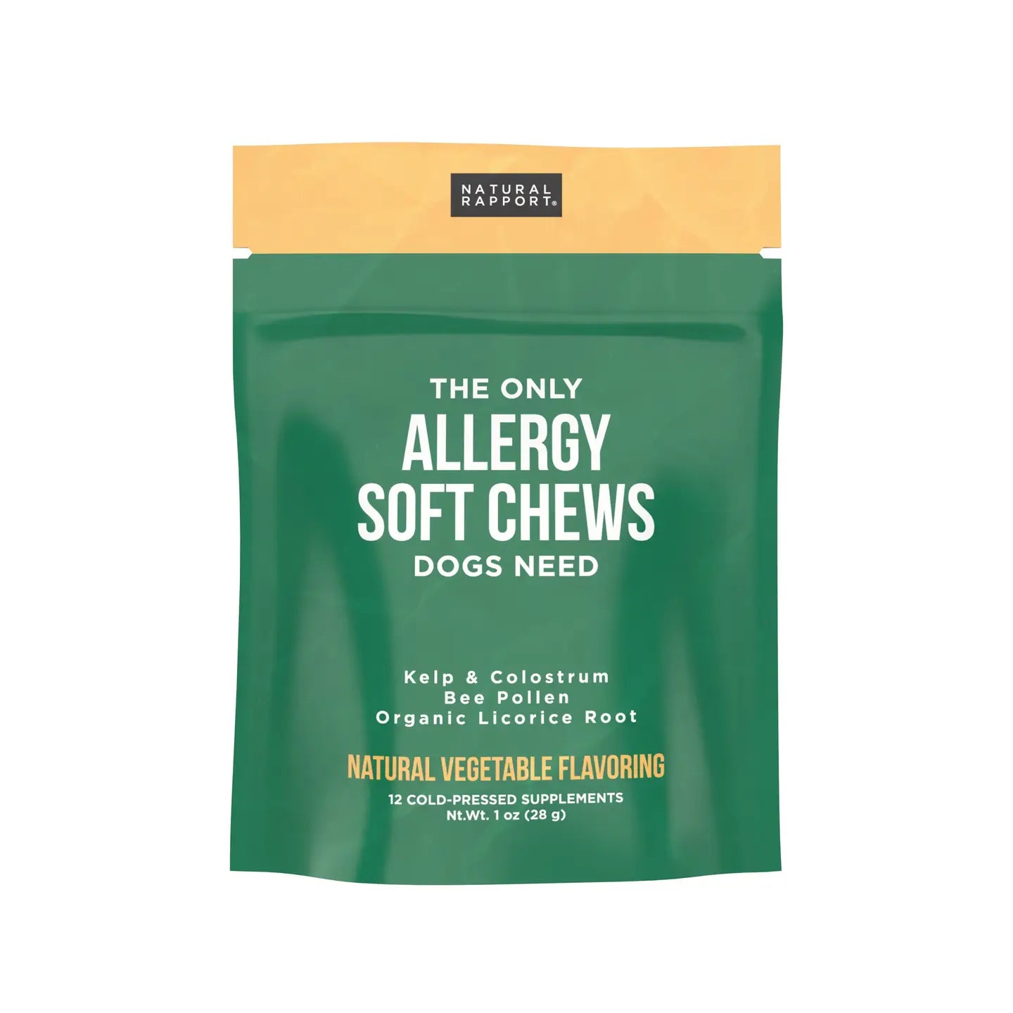 The Only Allergy Soft Chews Dogs Needs