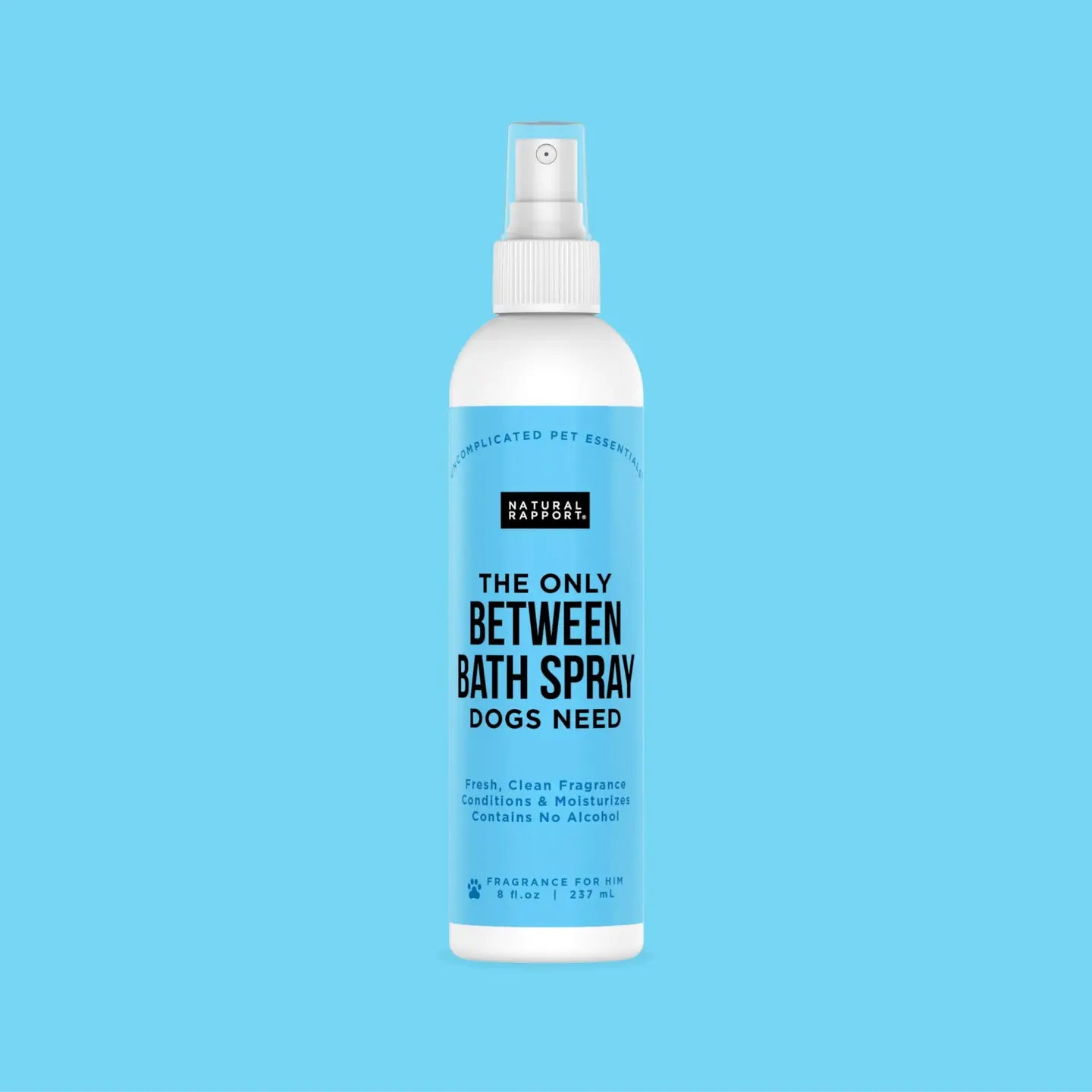 The Only Between Bath Spray Dogs Need - Amber & Sandalwood