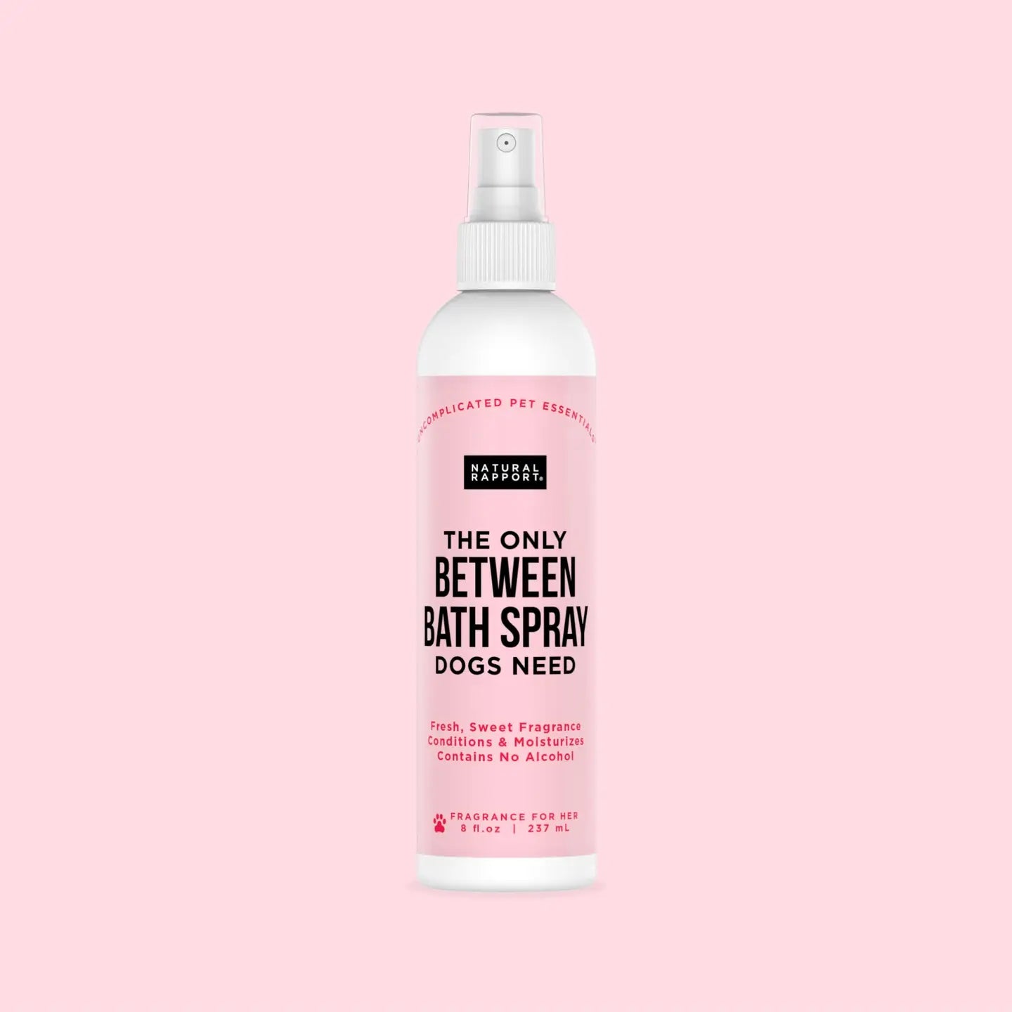 The Only Between Bath Spray Dogs Need - Floral & Coconut