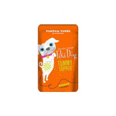 Tiki Dog™ Tummy Topper™ Pumpkin Puree & Ginger Tummy Topper for Dogs 1.5 oz