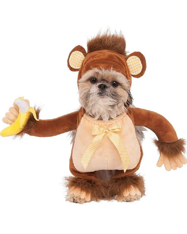 Walking Monkey Pet Costume